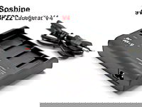 Soshine V4 Ładowarka do akumulatorów 9V Li-ion, LiFePO4, Ni-MH